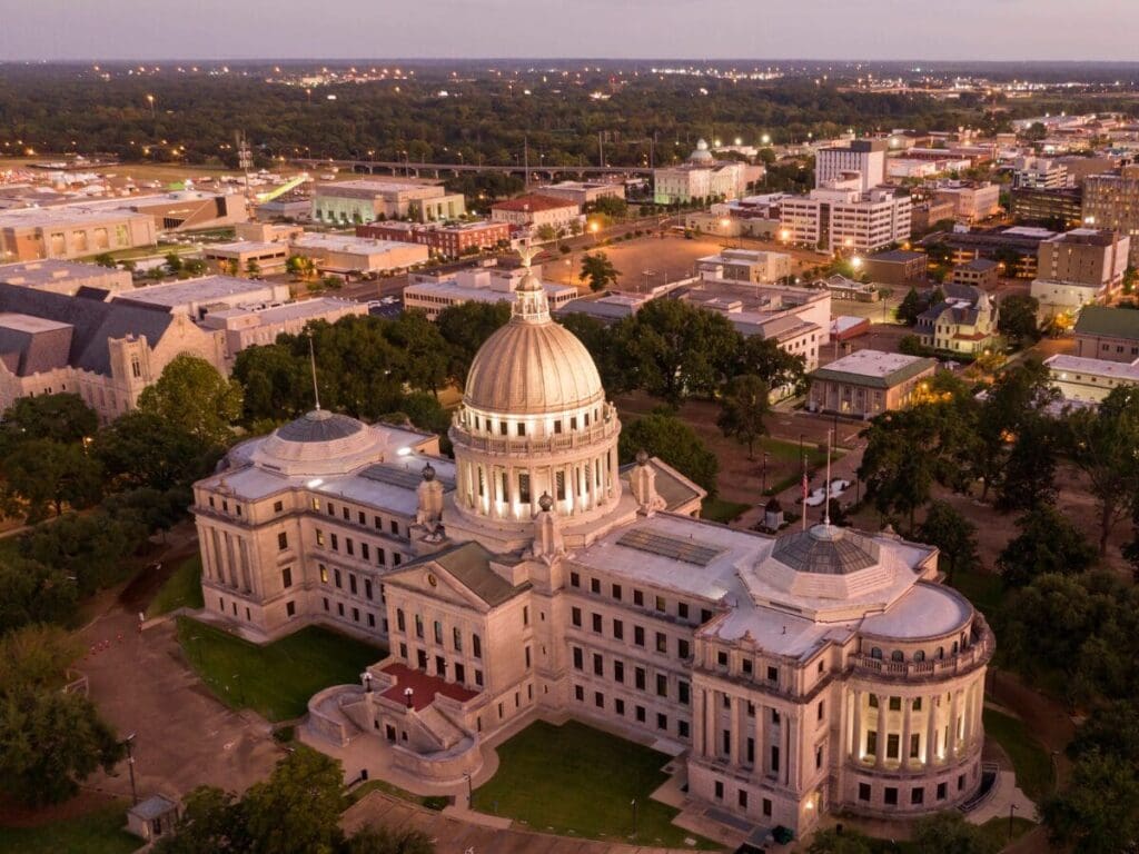 Capitol State House, Jackson, Mississippi