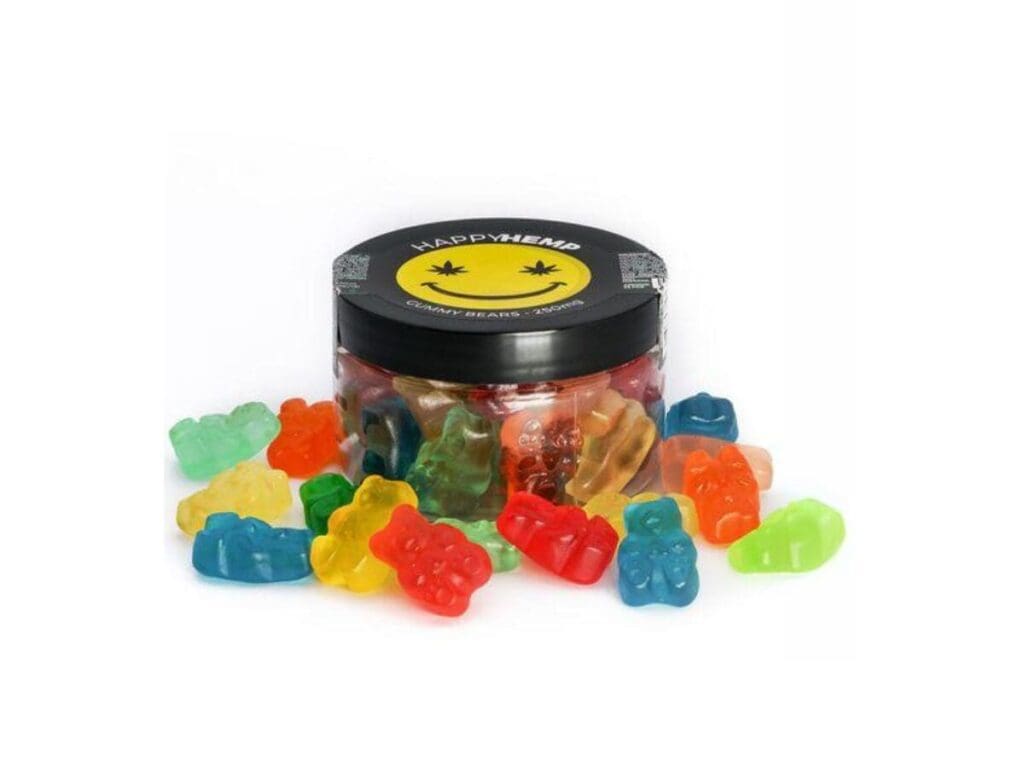  Happy Hemp’s CBD Gummy Bears - Night Time Formula