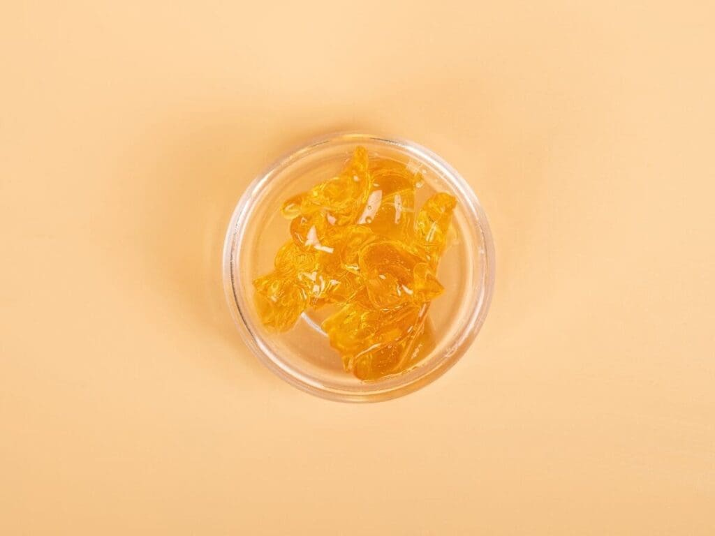 THC Resin Concentrate