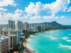 Waikiki Beach, Hawaii