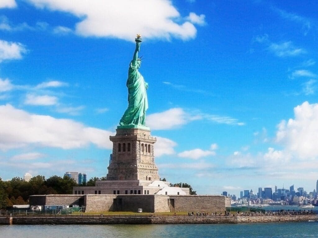 Statue Of Liberty, Manhattan, New York