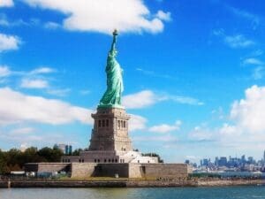 Statue Of Liberty, Manhattan, New York